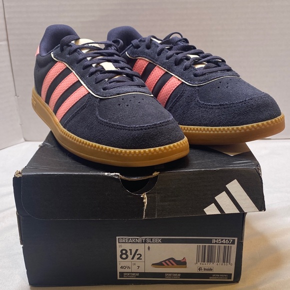 Adidas Breaknet Sleek Sneaker (Women) Size 8.5 - Picture 2 of 9